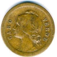 (№1930km2) Монета Кабо-Верде 1930 год 10 Centavos